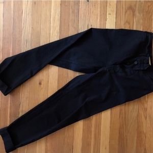JESSE KAMM Black Ranger Pants Size 2